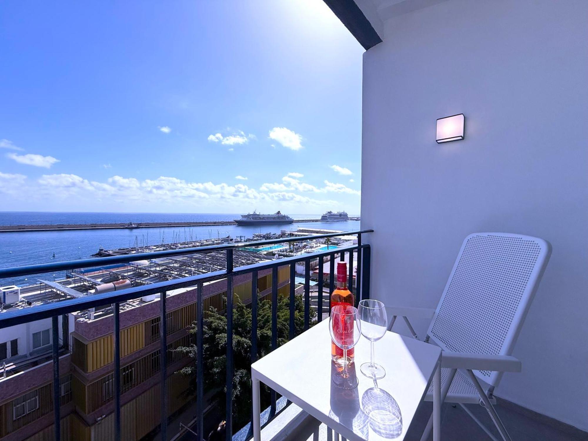 Tropicalidays Marina View Studio Santa Cruz de Tenerife Esterno foto